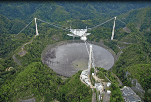 carl kruse - arecibo telescope