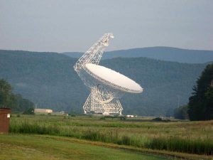 carl kruse - Green Bank telescope