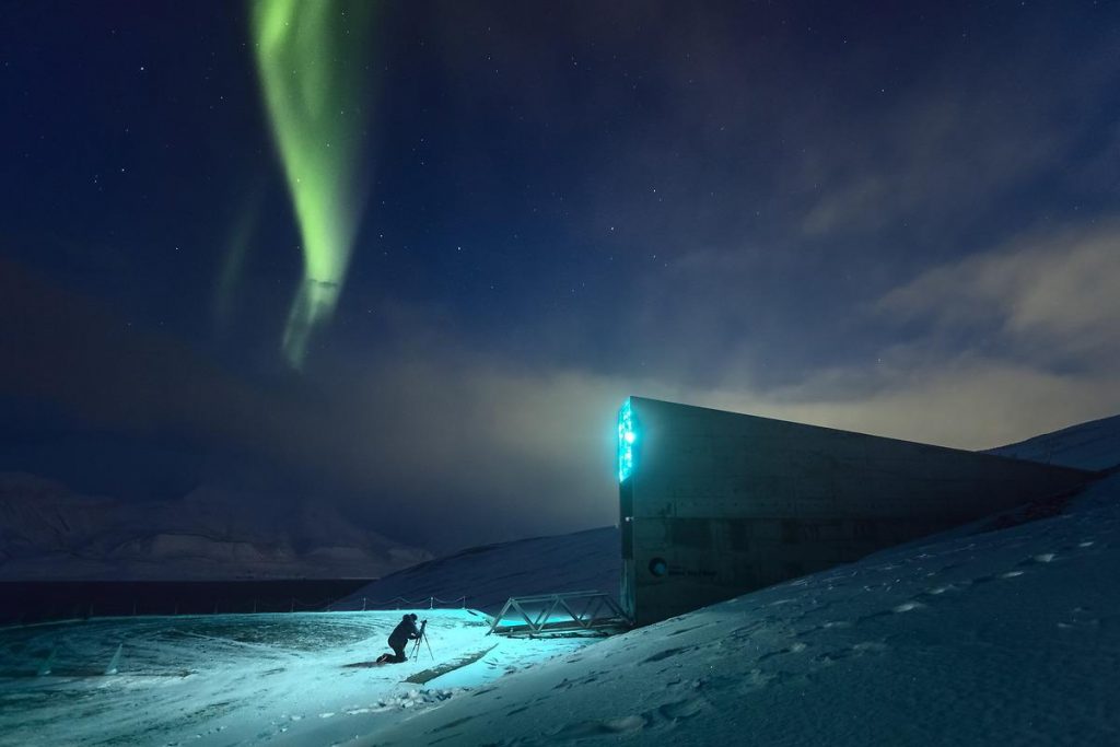 Carl Kruse Blog - Svalbard at Night