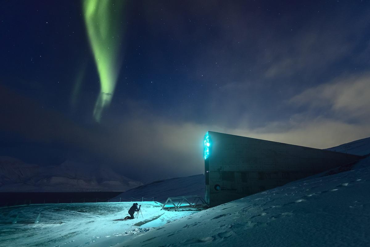 Svalbard Seed Vault Update Carl Kruse People Organizations Doing Good