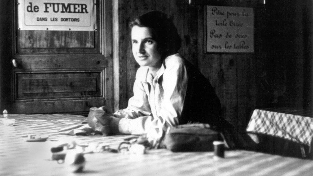 Rosalind Franklin photo on the Carl Kruse blog