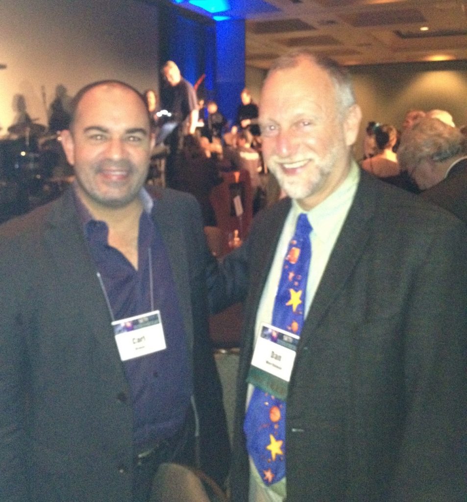 Carl Kruse with Dan Wertheimer - SETI