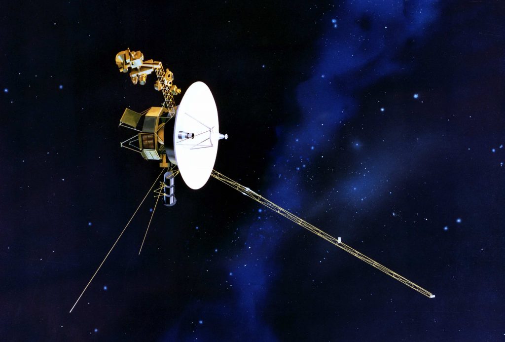 Carl Kruse blog - image of Voyager