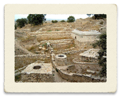 Carl Kruse Blog - Ruins of Troy