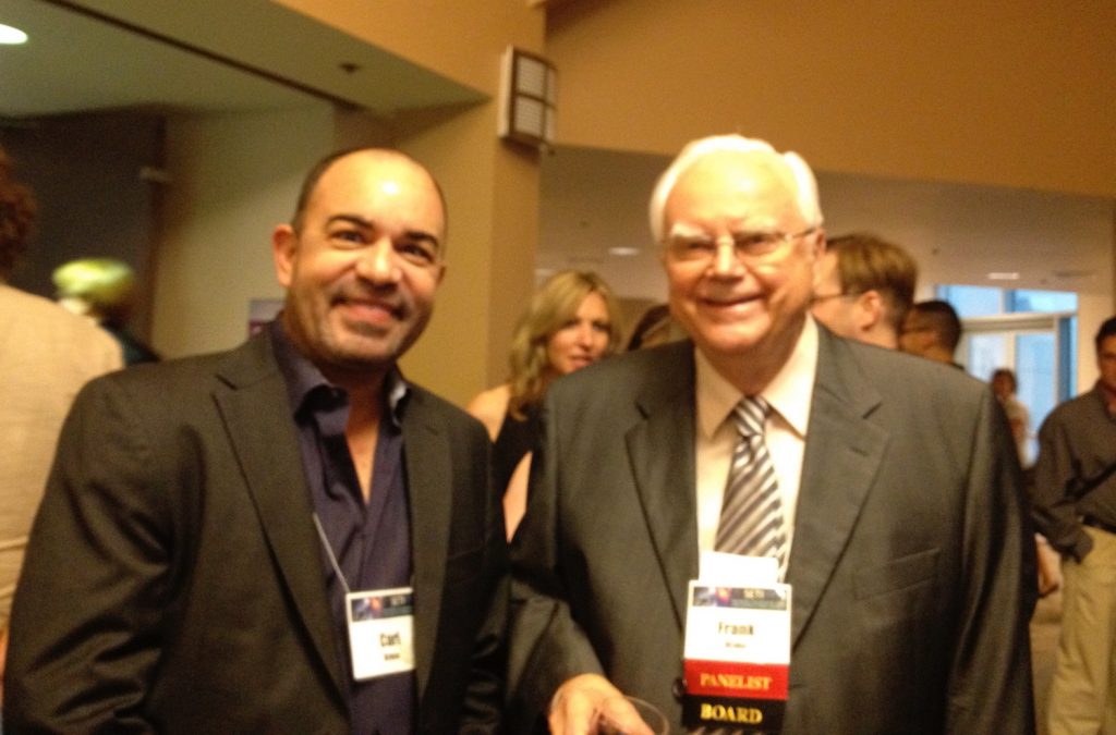 Carl Kruse with Frank Drake - SETI