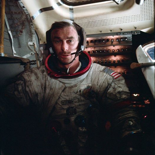 Carl Kruse Blog - Image of astronaut Eugene Ceran
