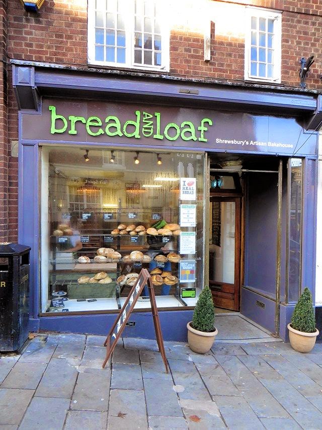 Carl Kruse Blog - Front image of Bread and Loaf store