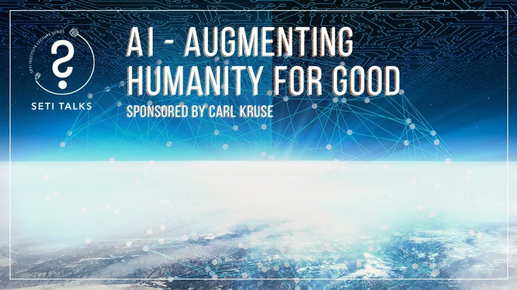 Carl Kruse Blog - Image of AI and SETI