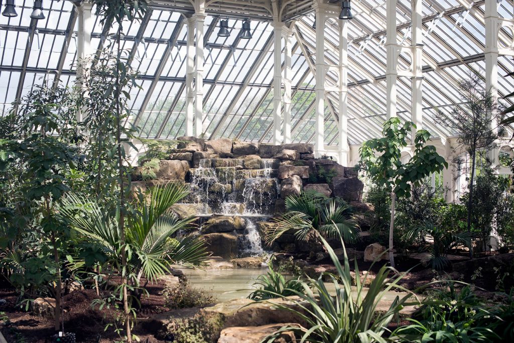 Carl Kruse Blog - Image of the Temperate House - Kew Gardens