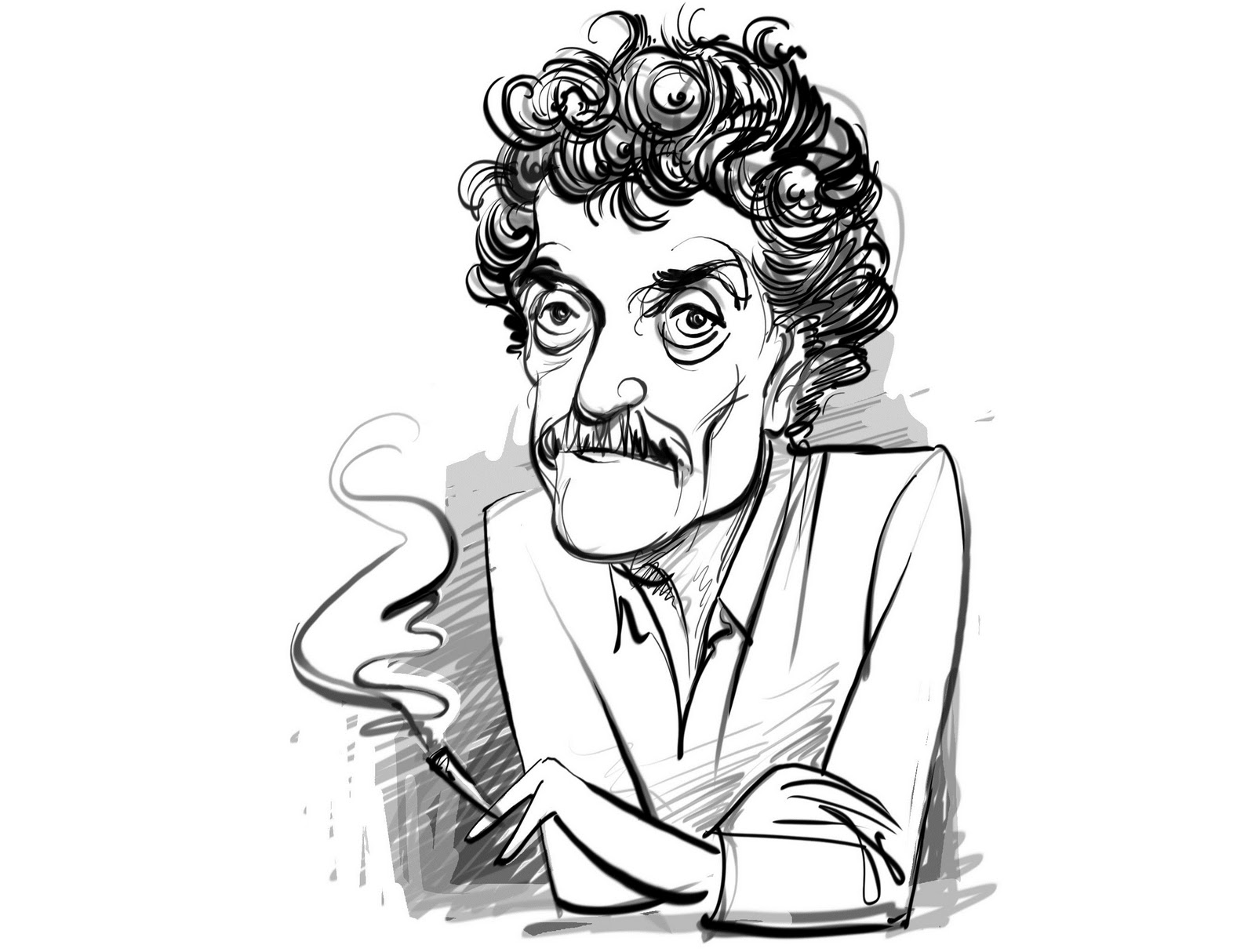 Carl Kruse Blog - image of Kurt Vonnegut