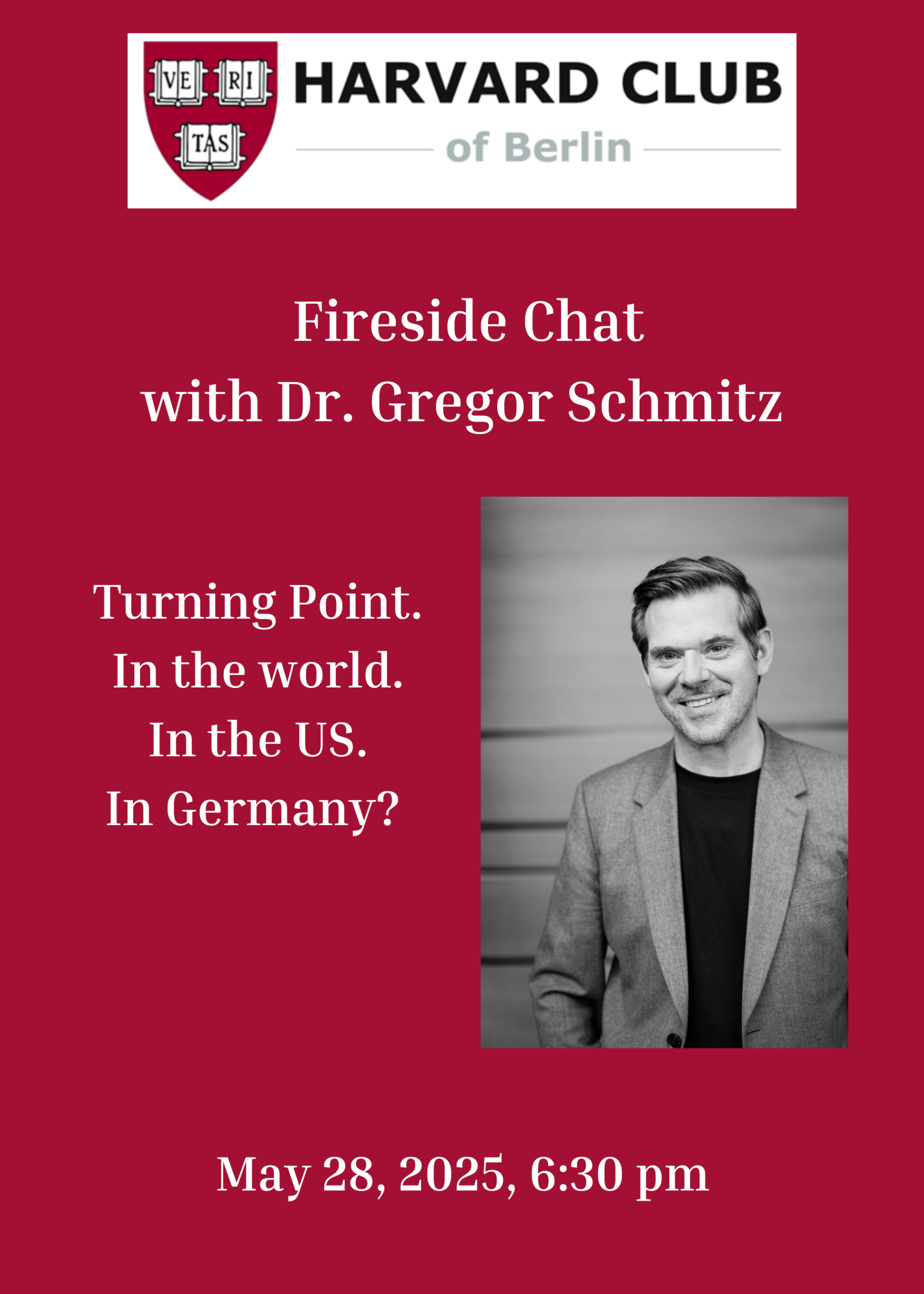 Carl kurse Blog - Harvard Event Berlin